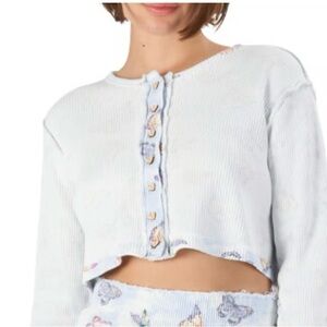 LoveShackFancy Glasglow Top